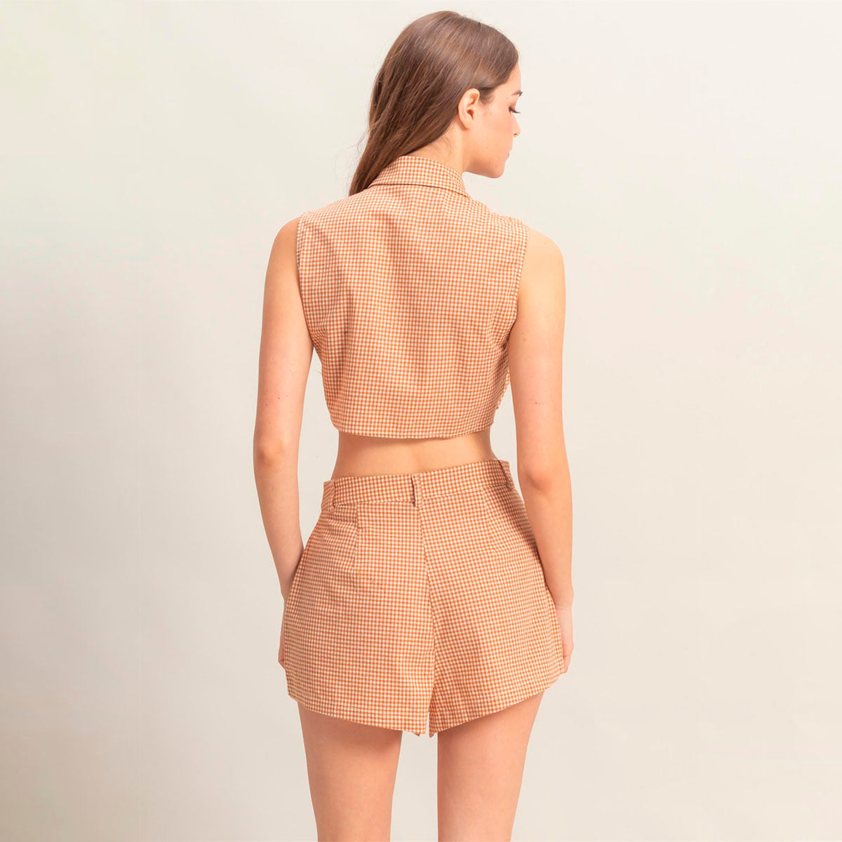 Set Cafe Estampado a Cuadros