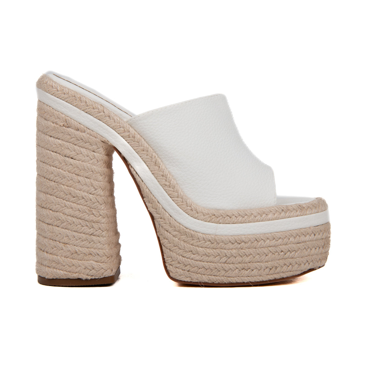 Sandalias Blanco Dixie