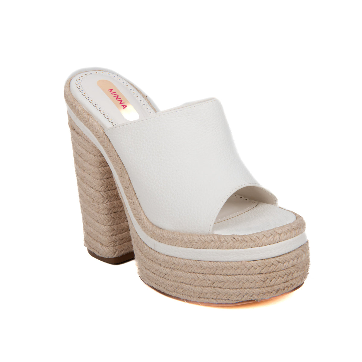 Sandalias Blanco Dixie