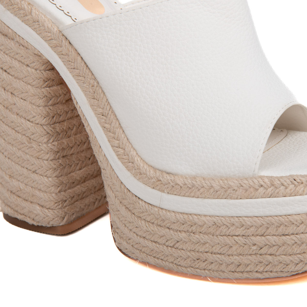 Sandalias Blanco Dixie