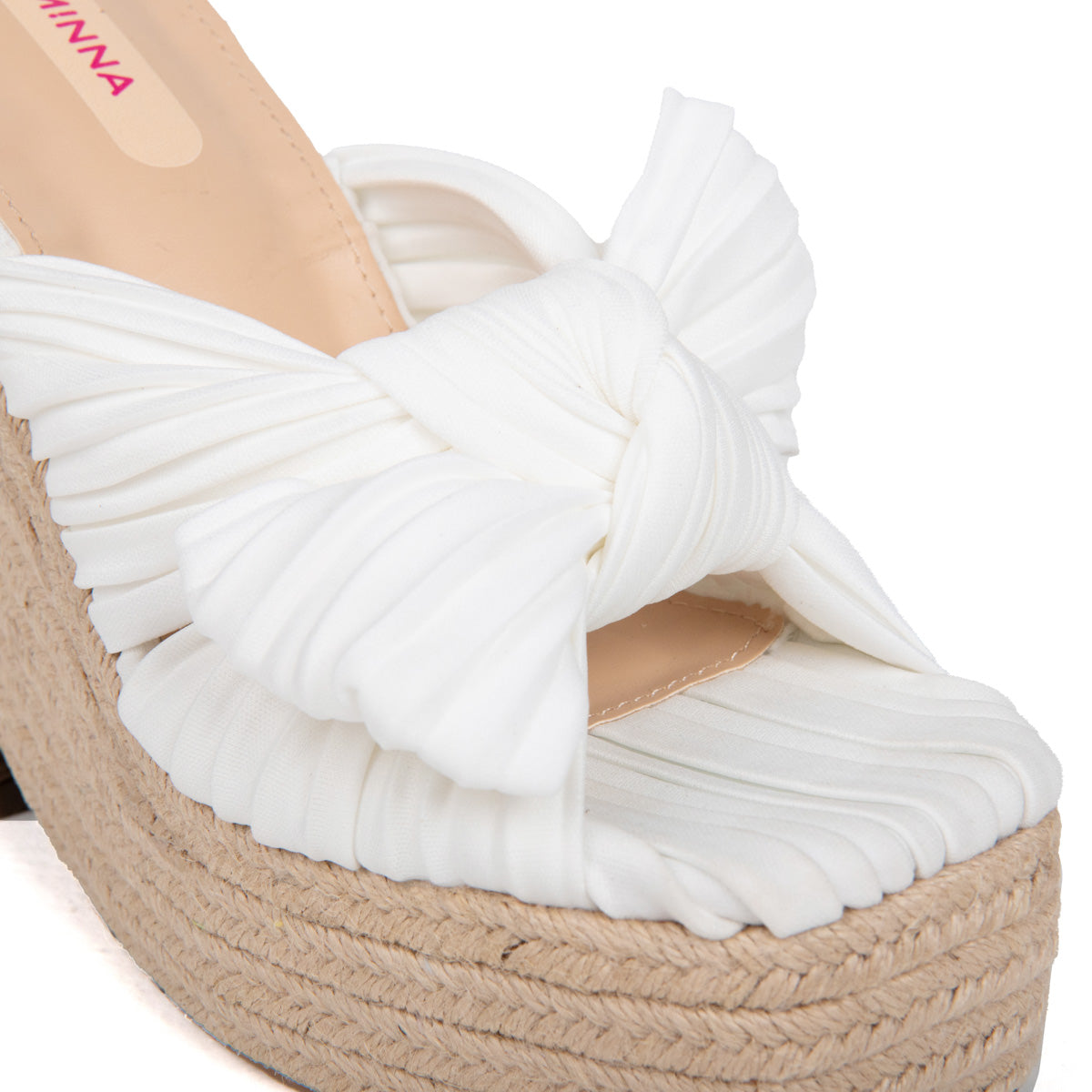 Sandalias Blancas Mely