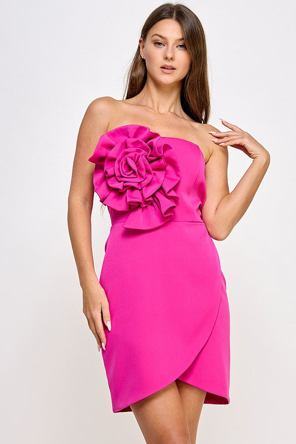 outfit con chaleco fiusha