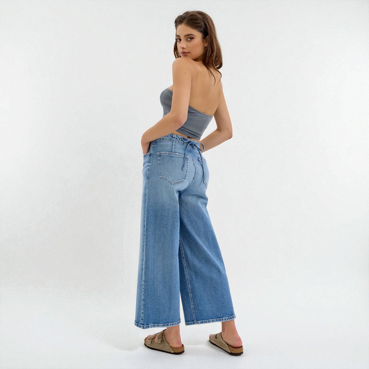 Jeans Azules de Mezclilla