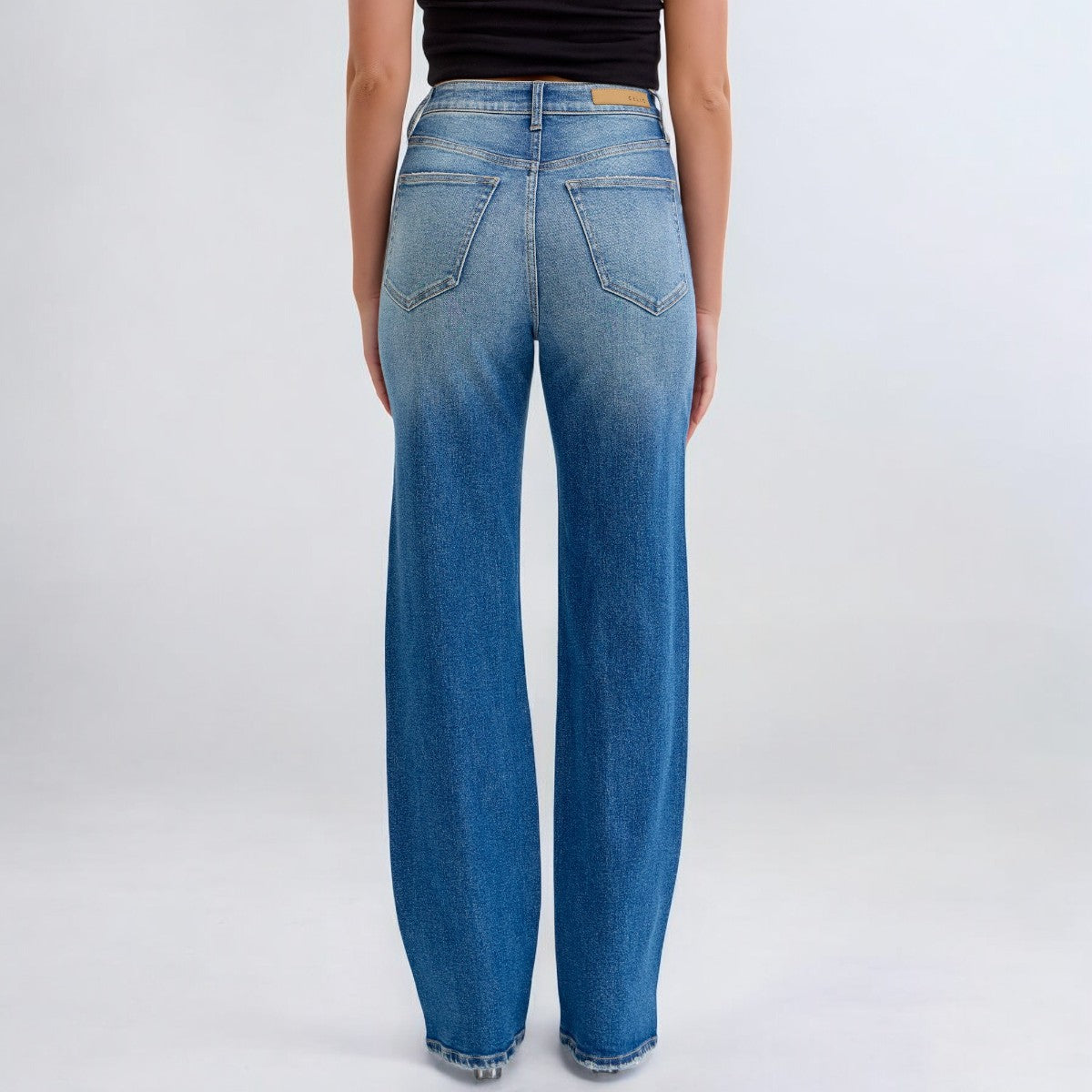 Jeans Azules de Mezclilla