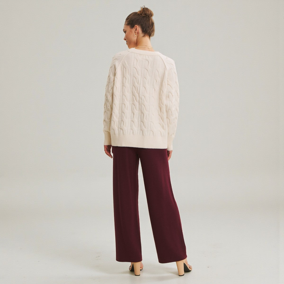 Sueter Hueso de Punto