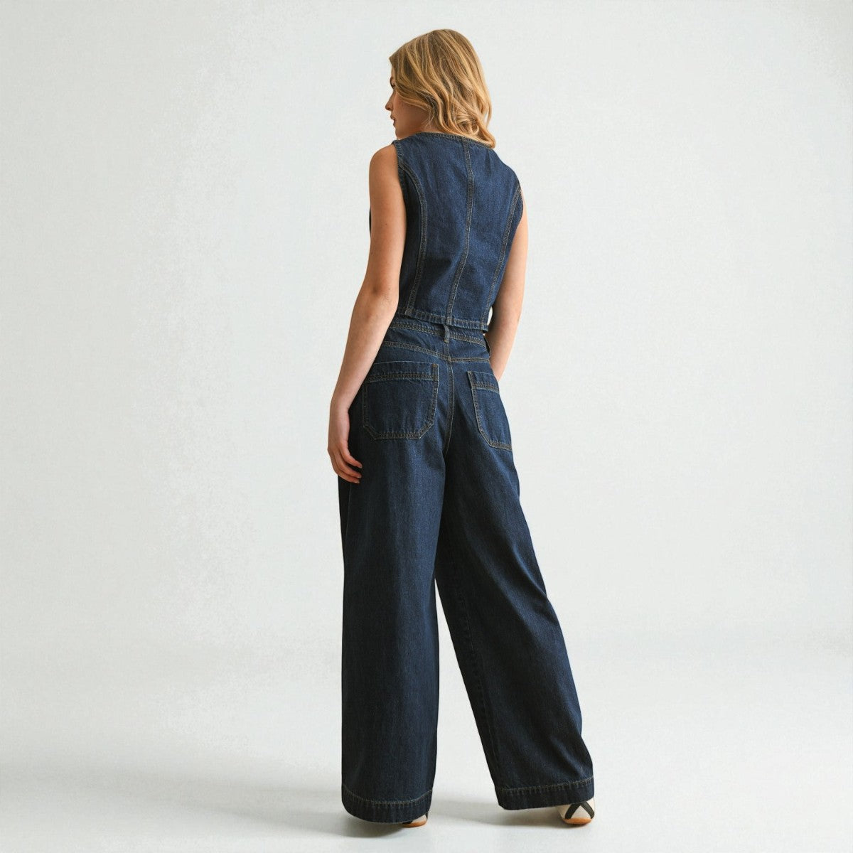 Set Azul de Mezclilla