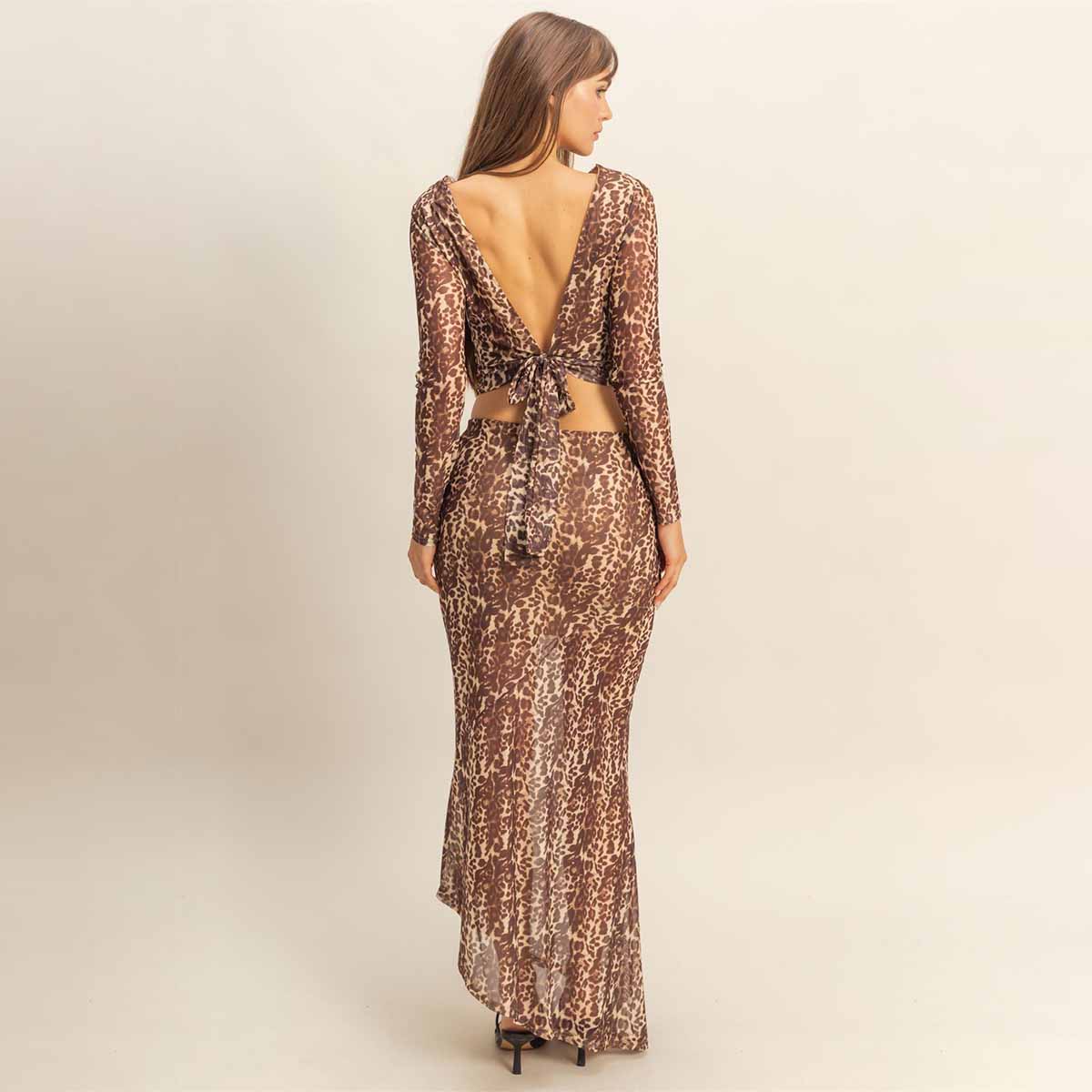 Set Animal Print