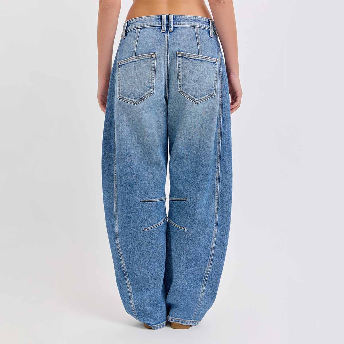 Jeans Azul de Mezclilla