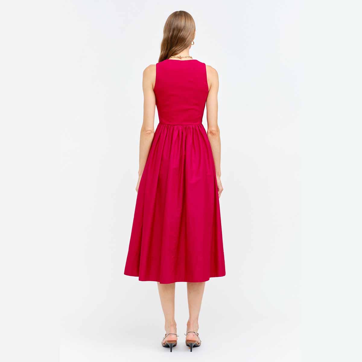 Vestido Rojo