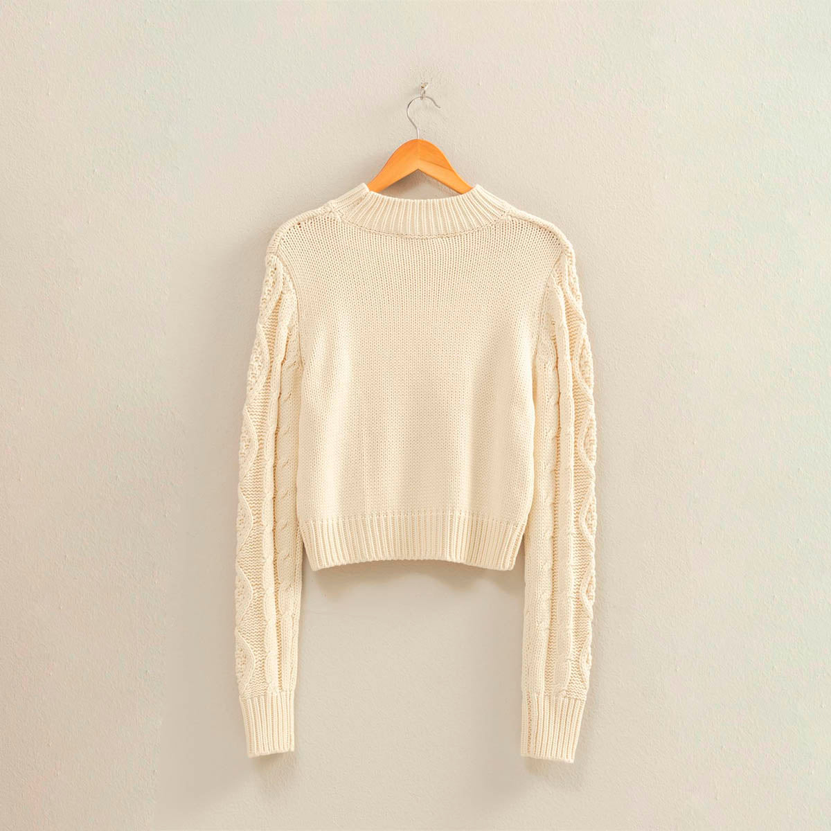 Sueter Ivory de Punto