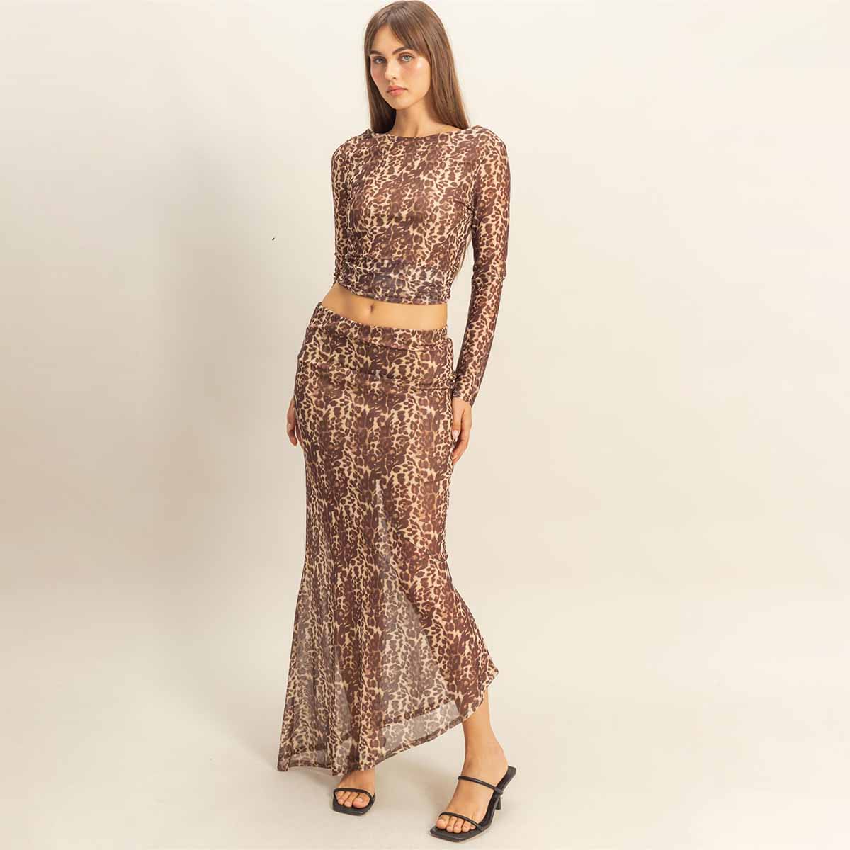 Set Animal Print