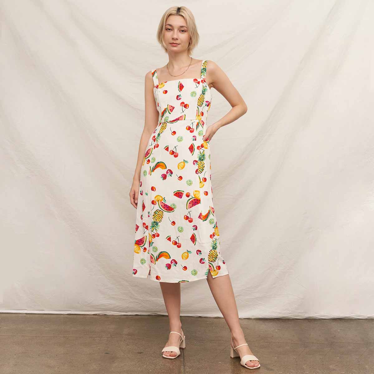 Vestido Multi de Tirantes