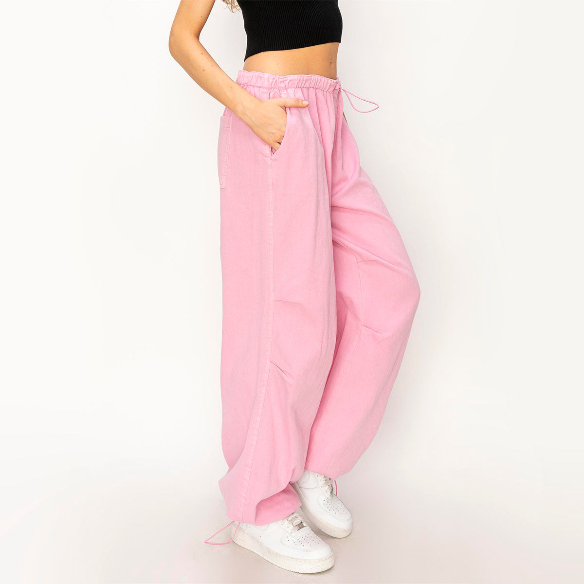Pantalon Oversize Rosa