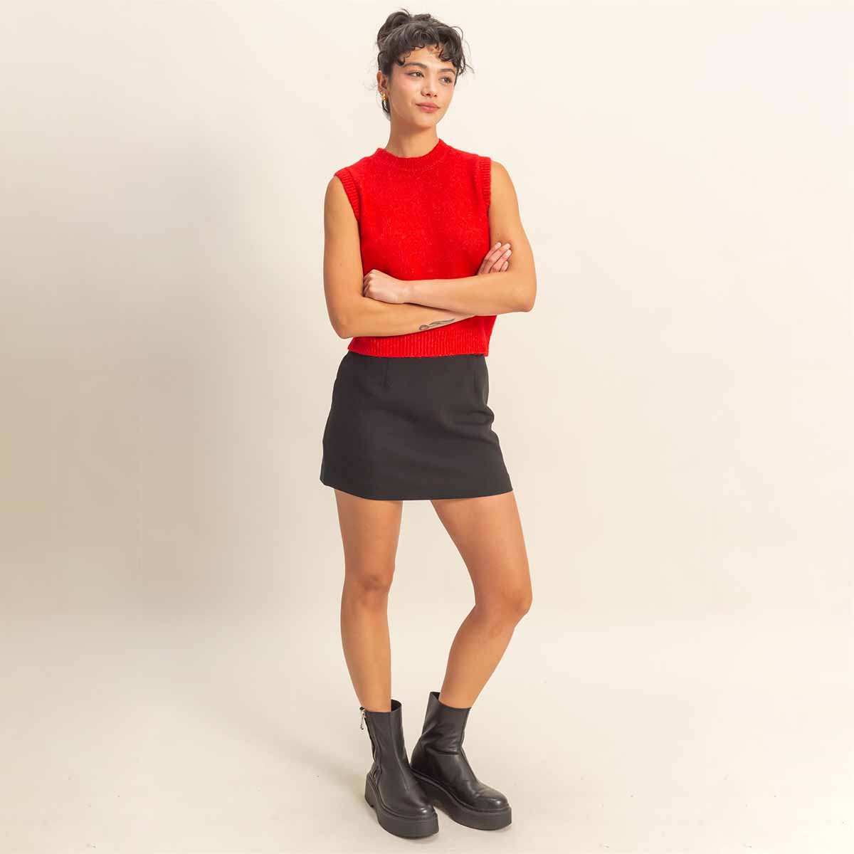 Chaleco Rojo