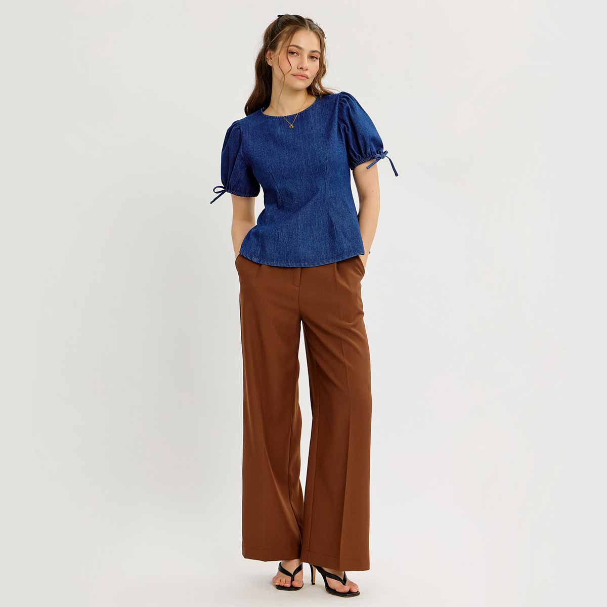 Pantalon Cafe Formal
