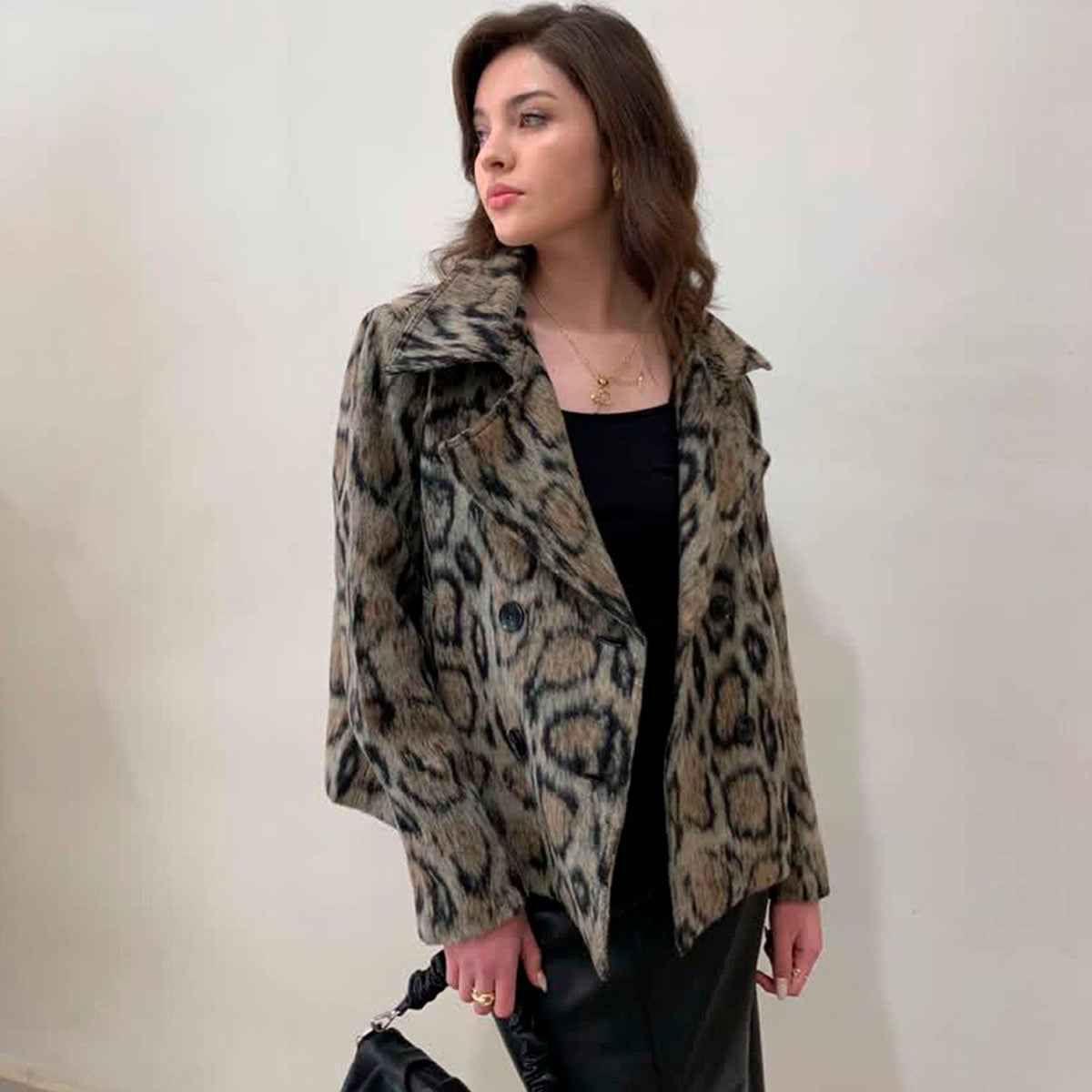 Chamarra Animal Print