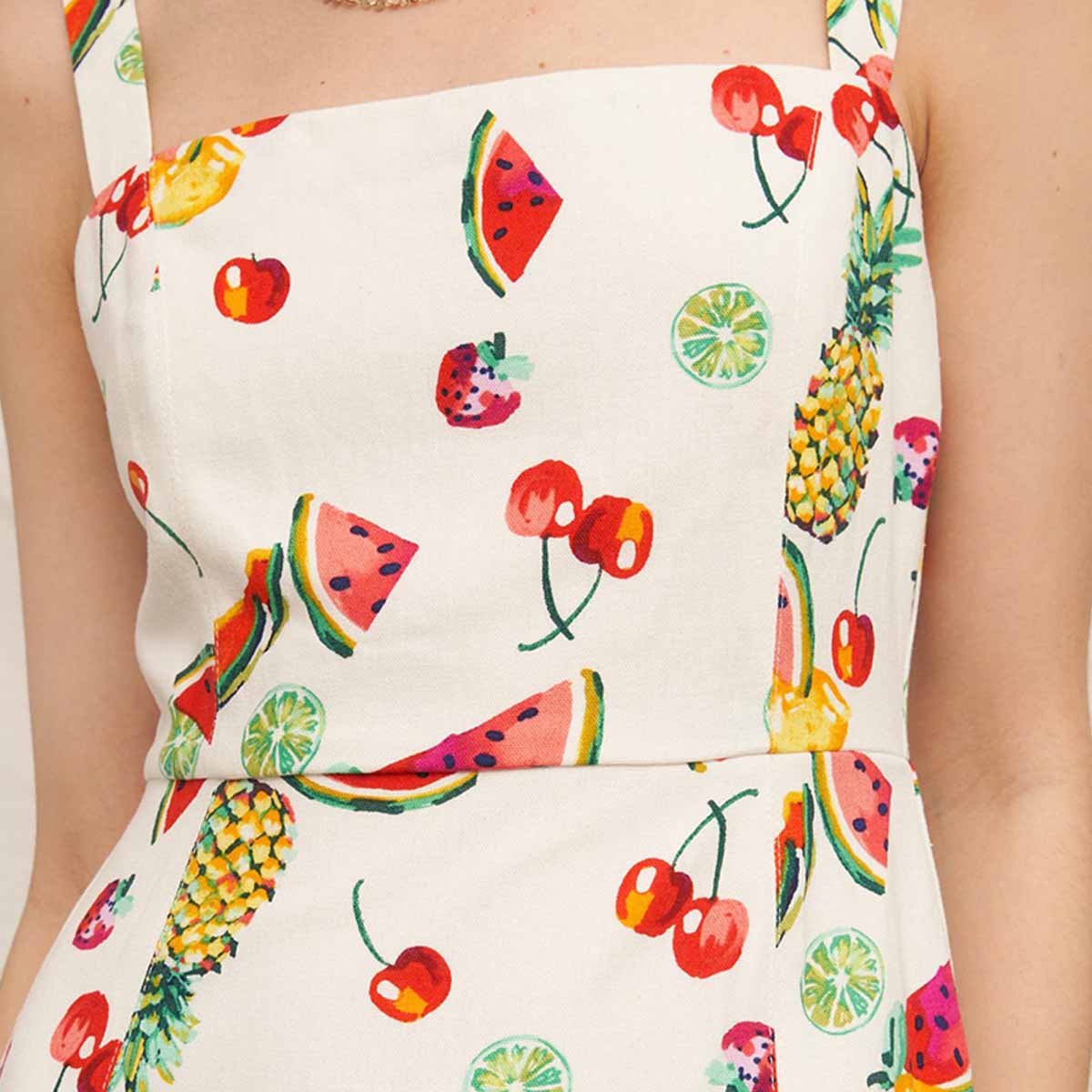 Vestido Multi de Tirantes
