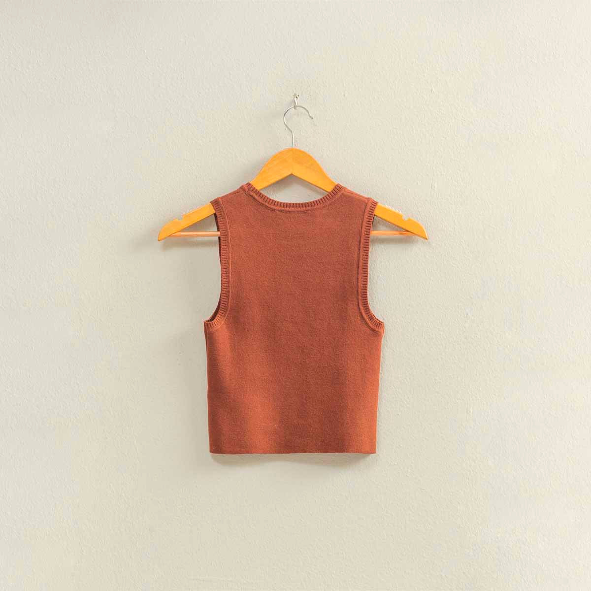 Blusa Cafe Básica