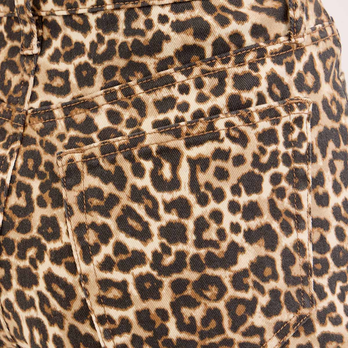 Jeans Animal Print