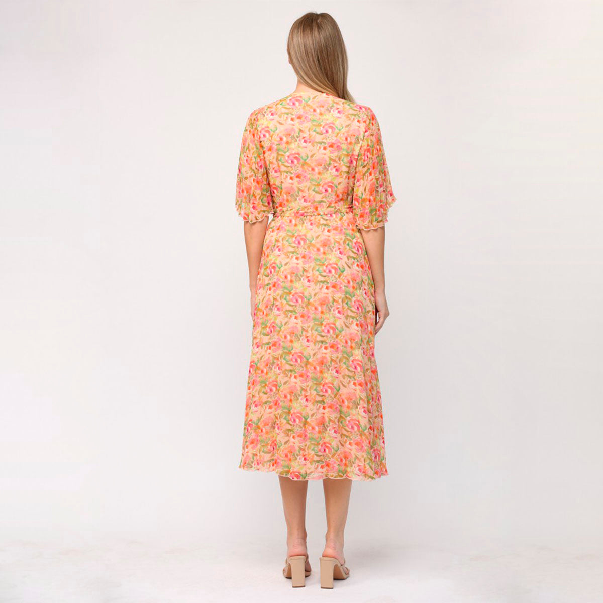 Vestido Multi con Estampado