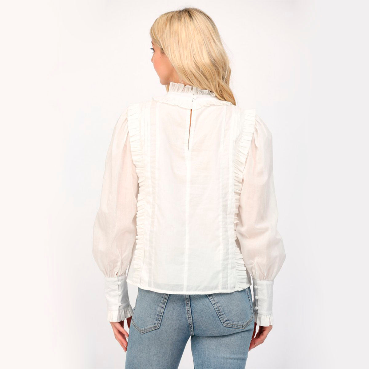Blusa Blanca