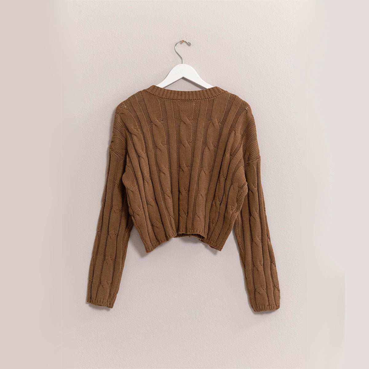 Sueter Olivo de Punto