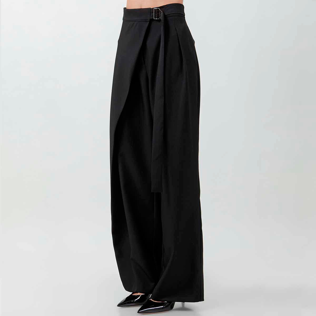 Pantalon Negro Formal