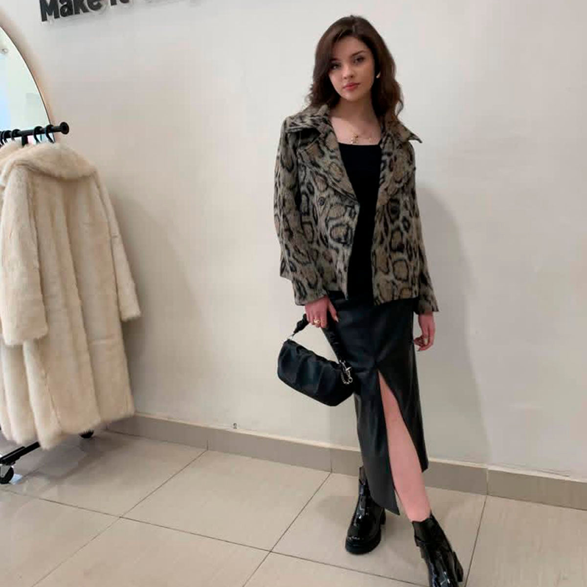 Chamarra Animal Print