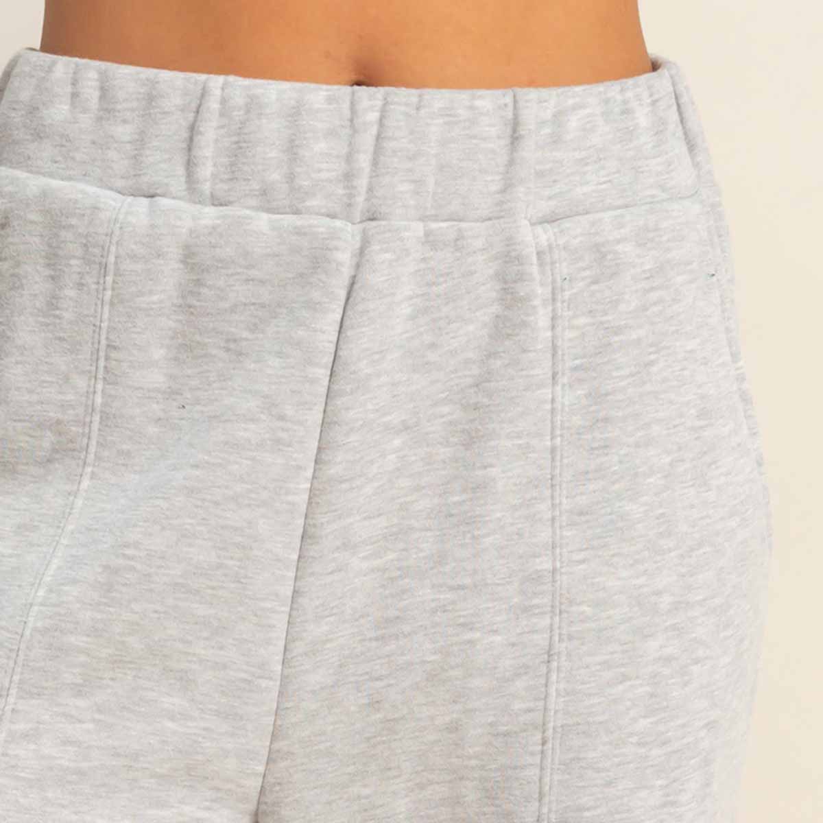 Pantalonera Gris Casual