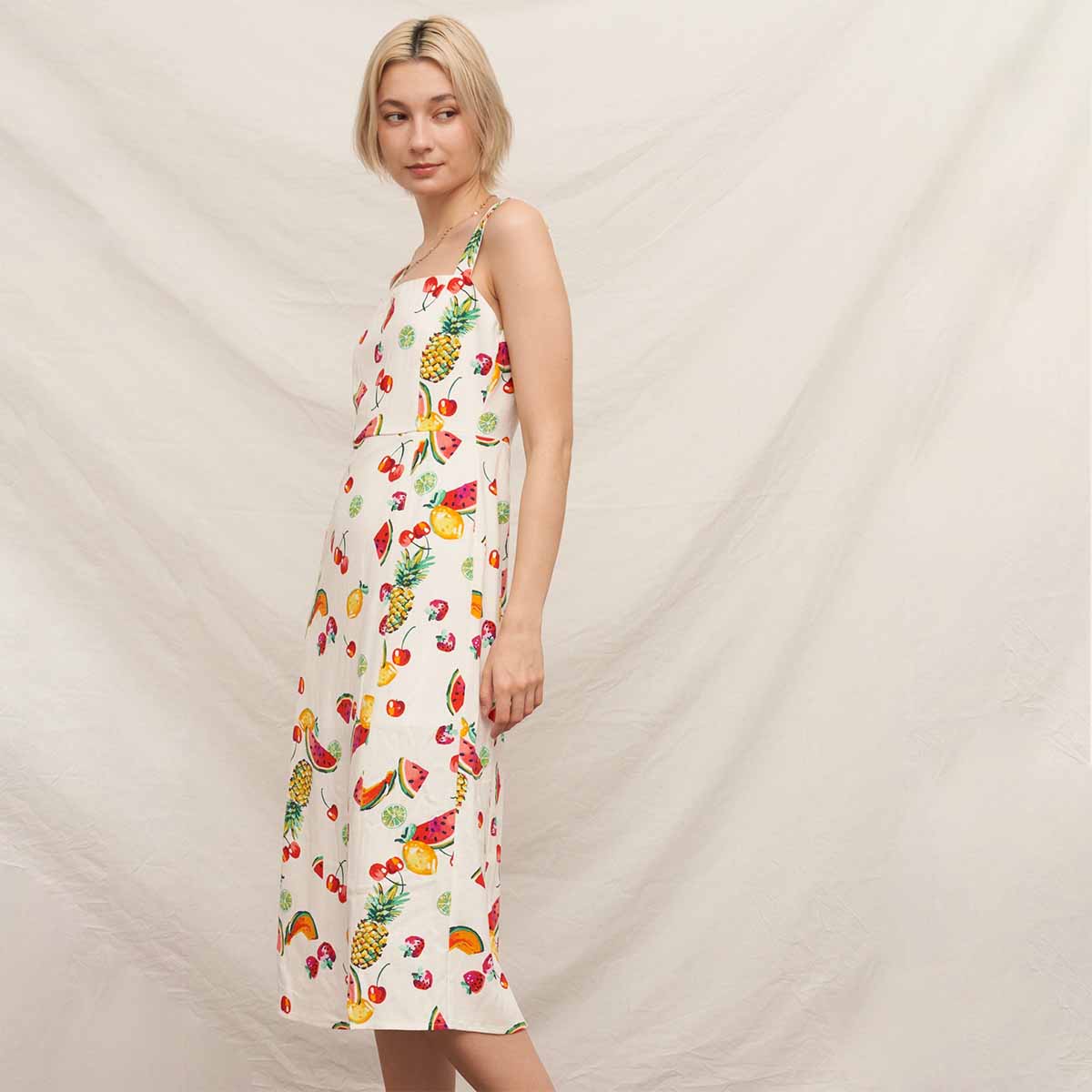 Vestido Multi de Tirantes