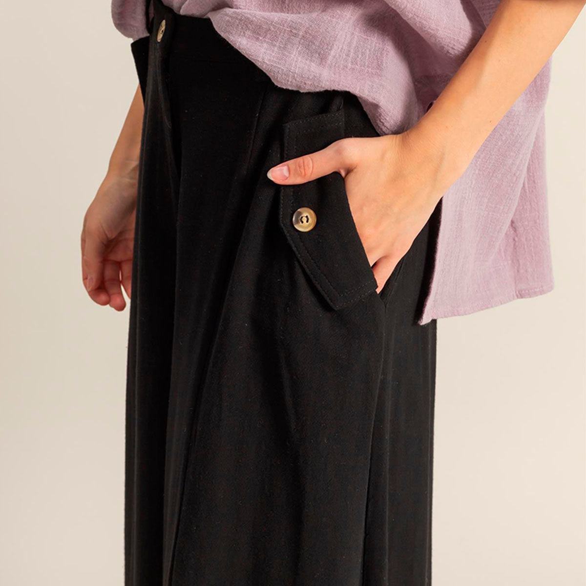 Pantalon Negro