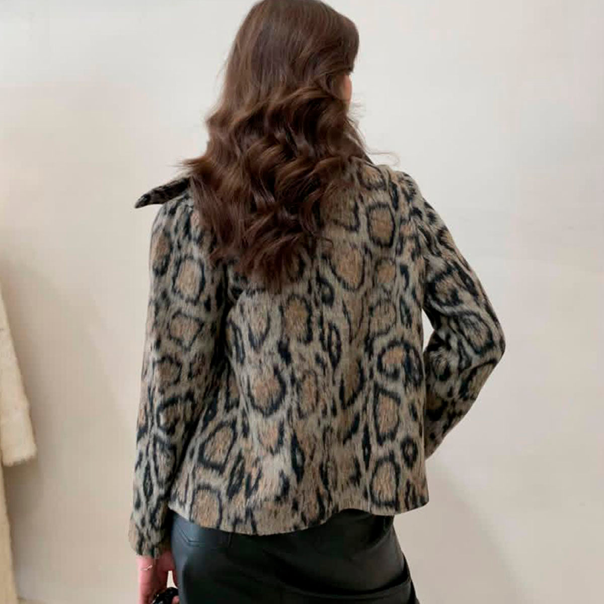 Chamarra Animal Print