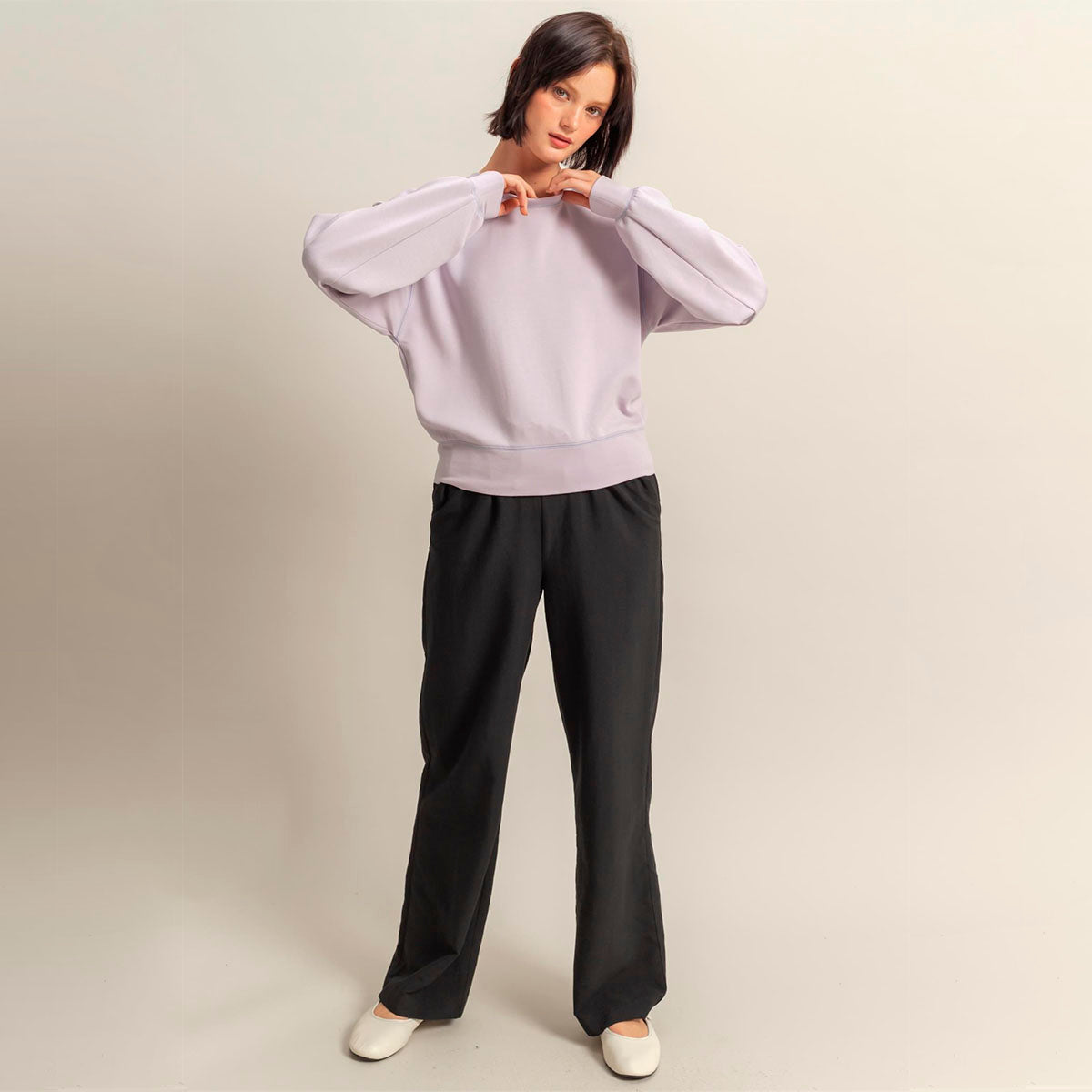 Pantalon Negro