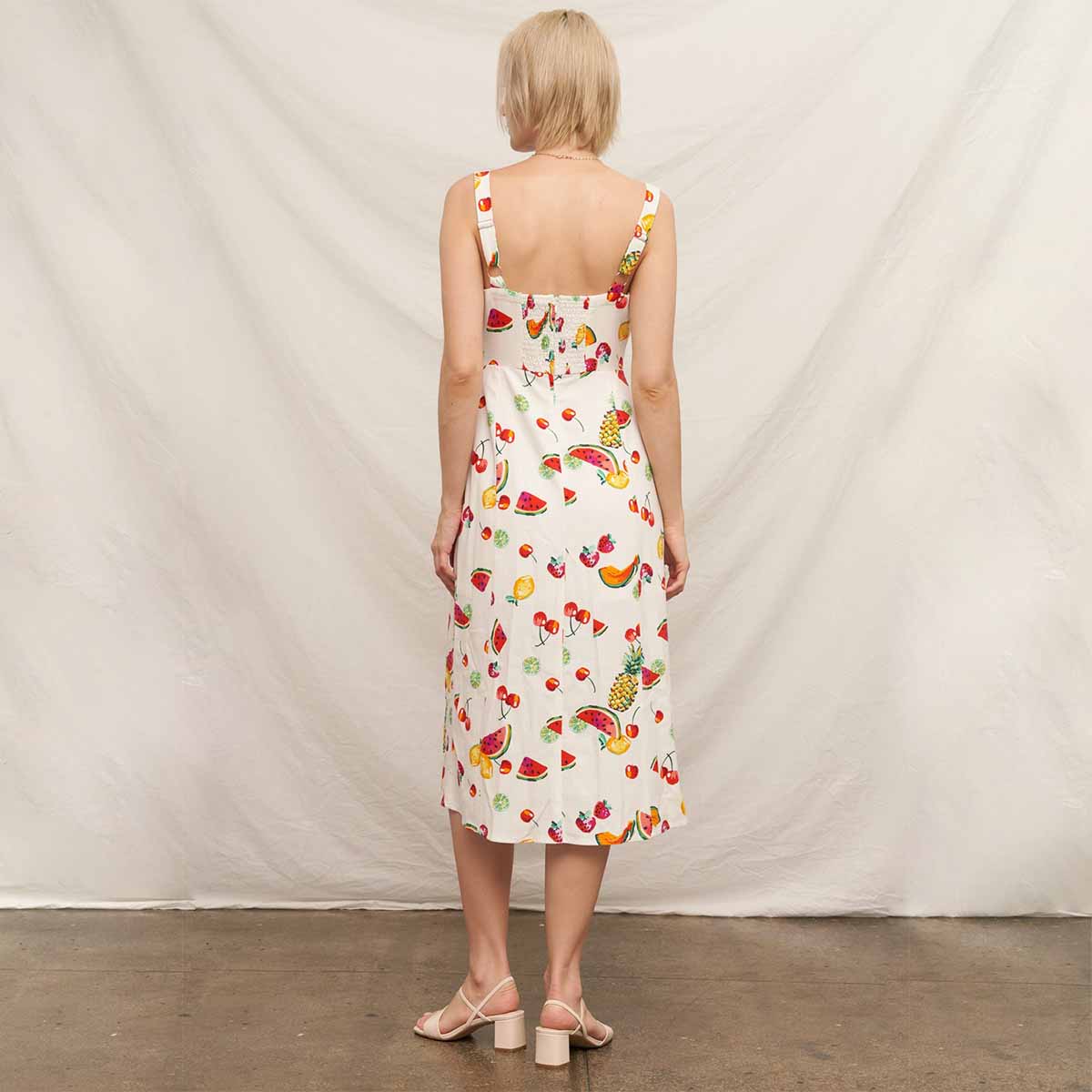 Vestido Multi de Tirantes