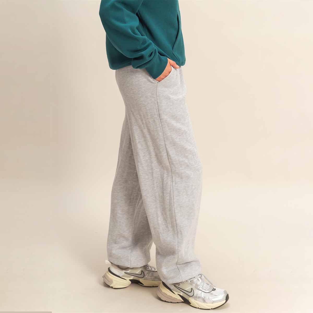 Pantalonera Gris Casual