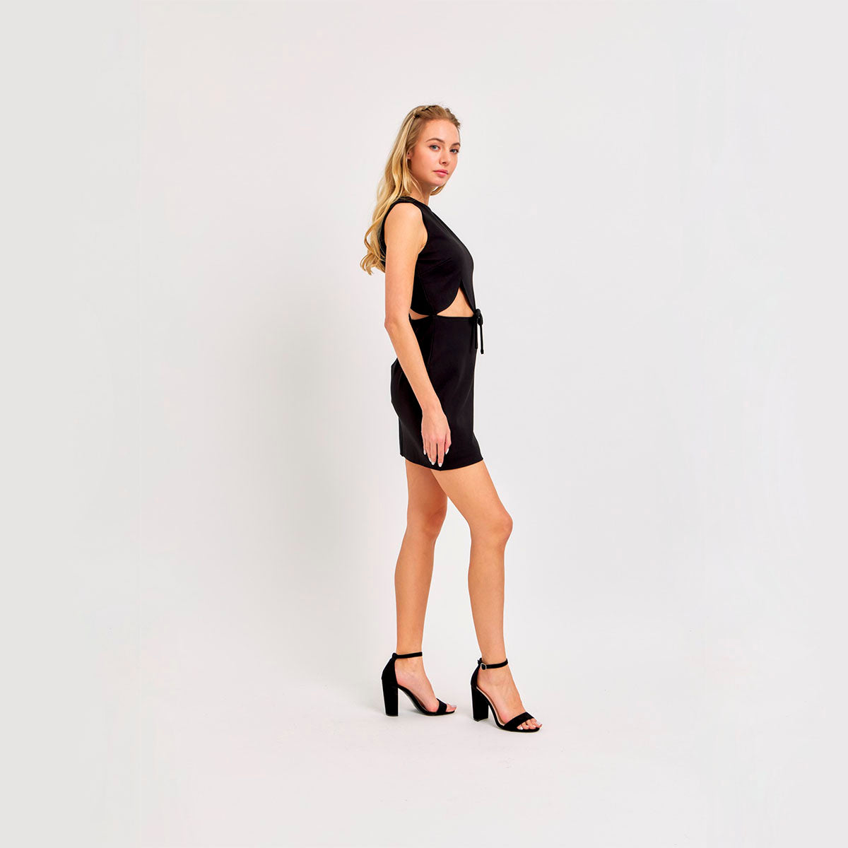 Vestido Mini Negro