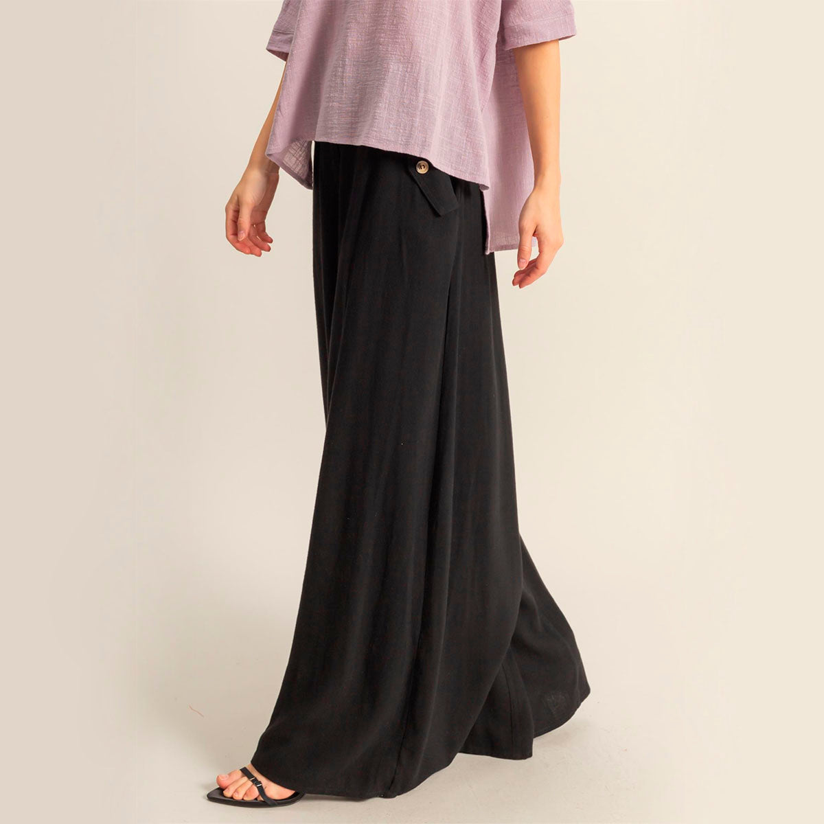 Pantalon Negro