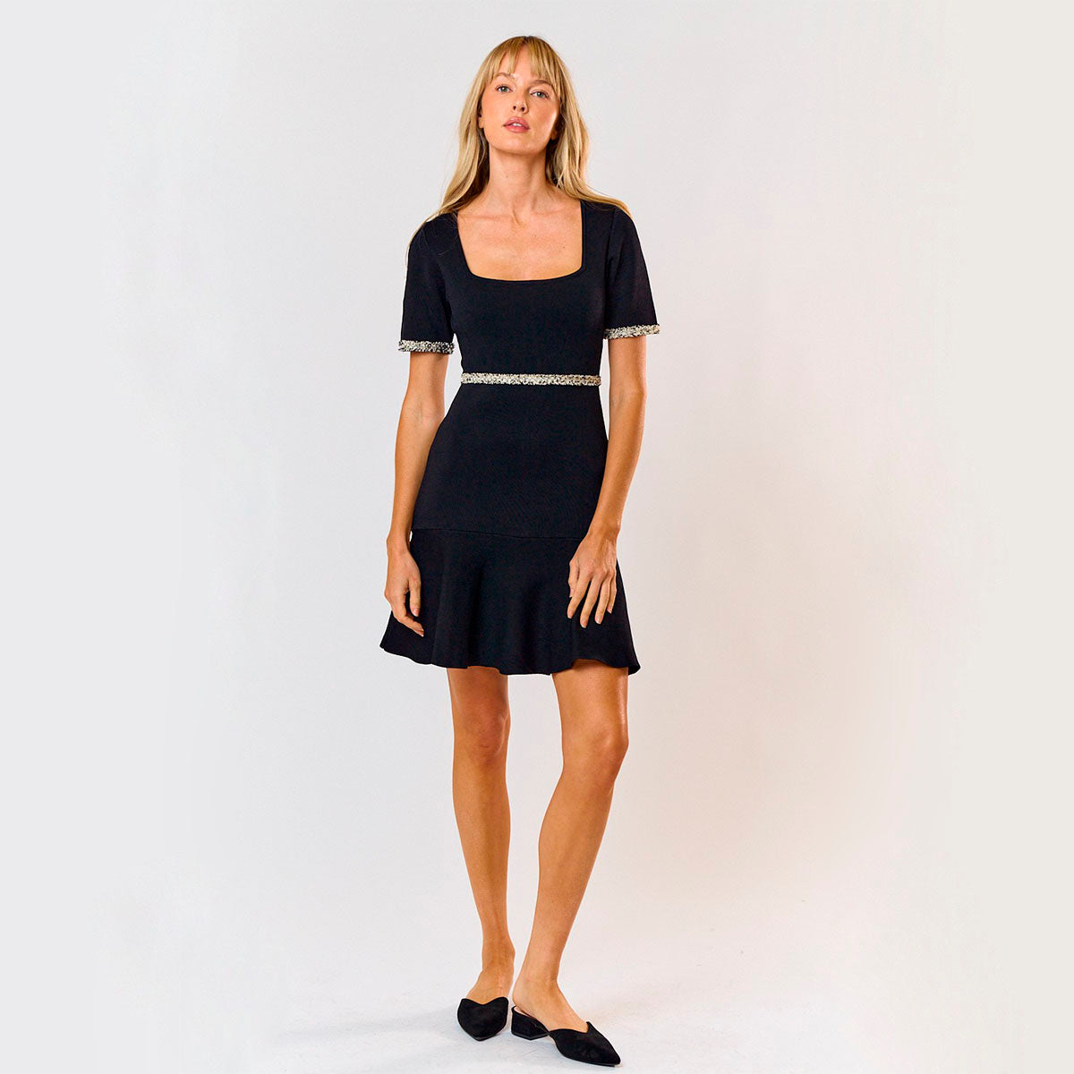Vestido Negro Mini