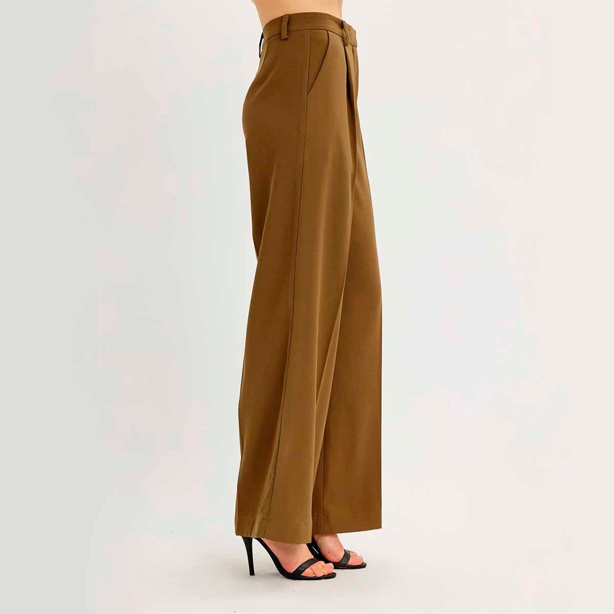 Pantalon Olivo Formal