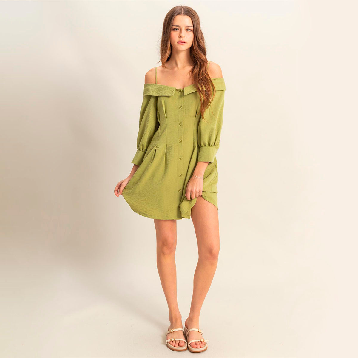 Vestido Verde