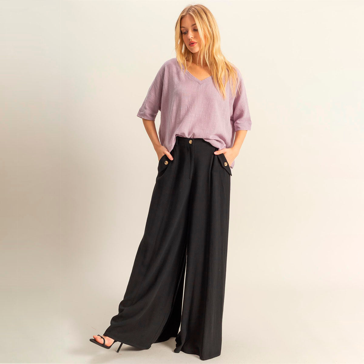 Pantalon Negro