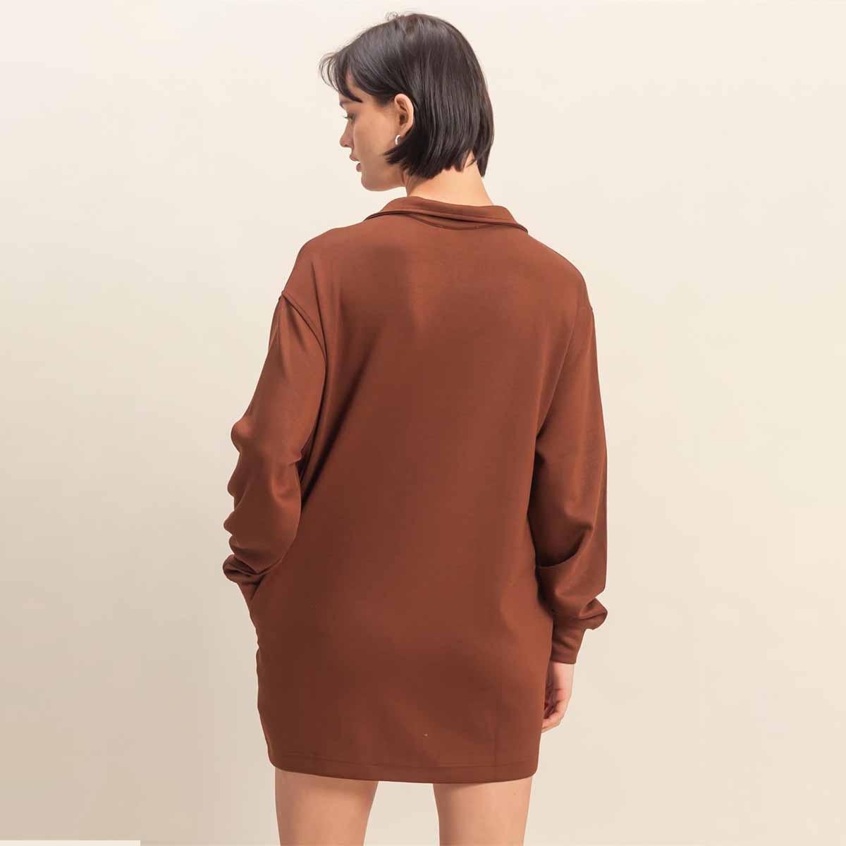 Vestido Cafe Casual