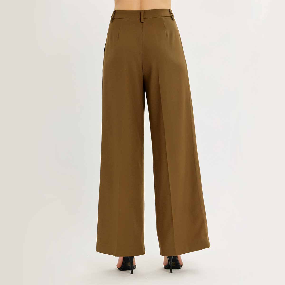 Pantalon Olivo Formal