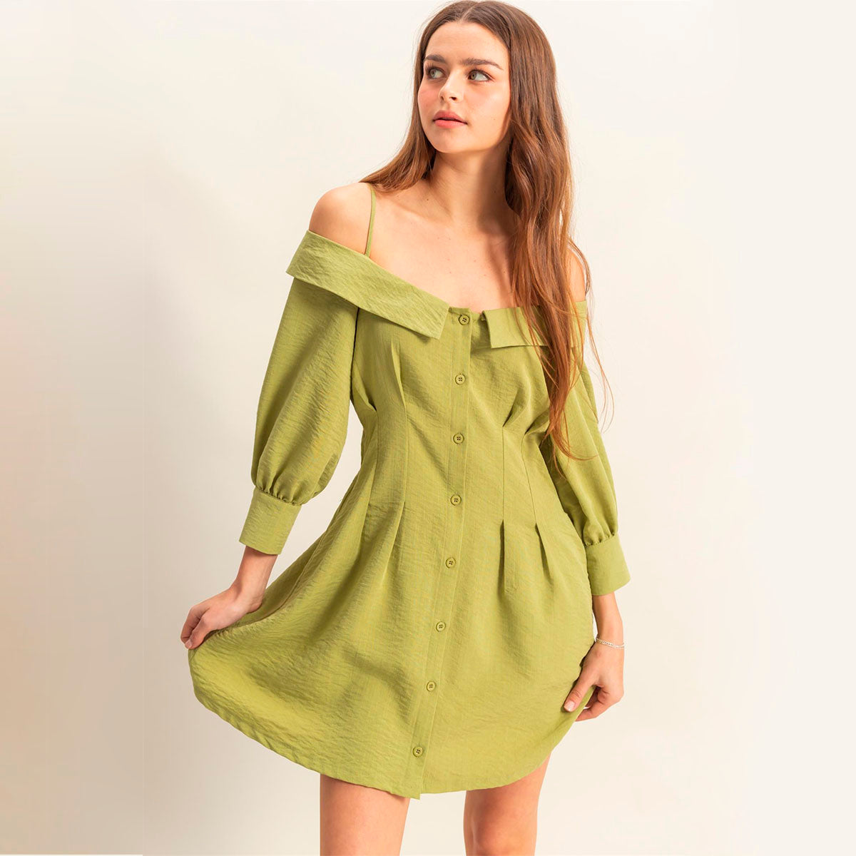 Vestido Verde