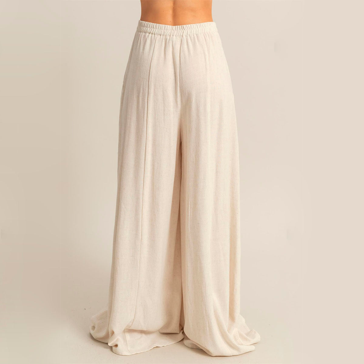 Pantalon Hueso