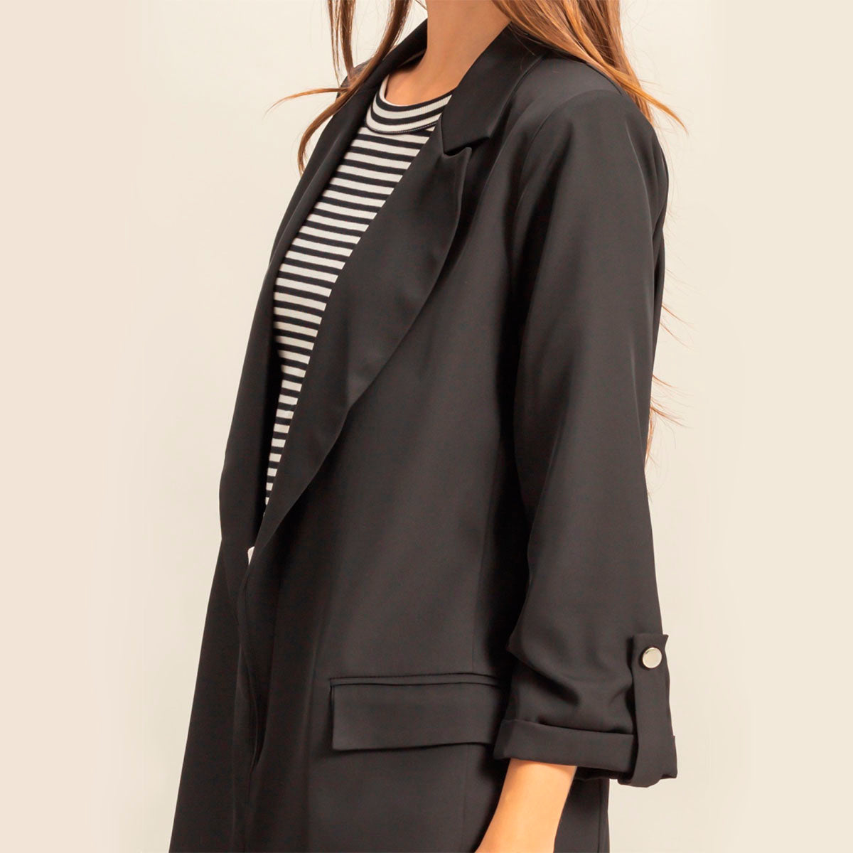 Blazer Negro