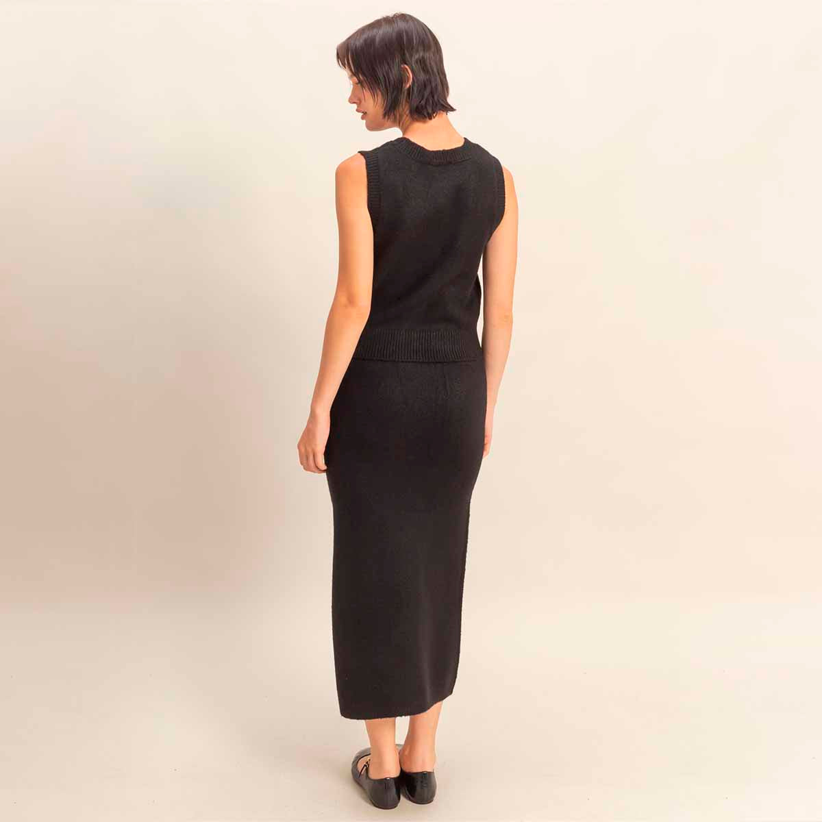 Set Negro Midi