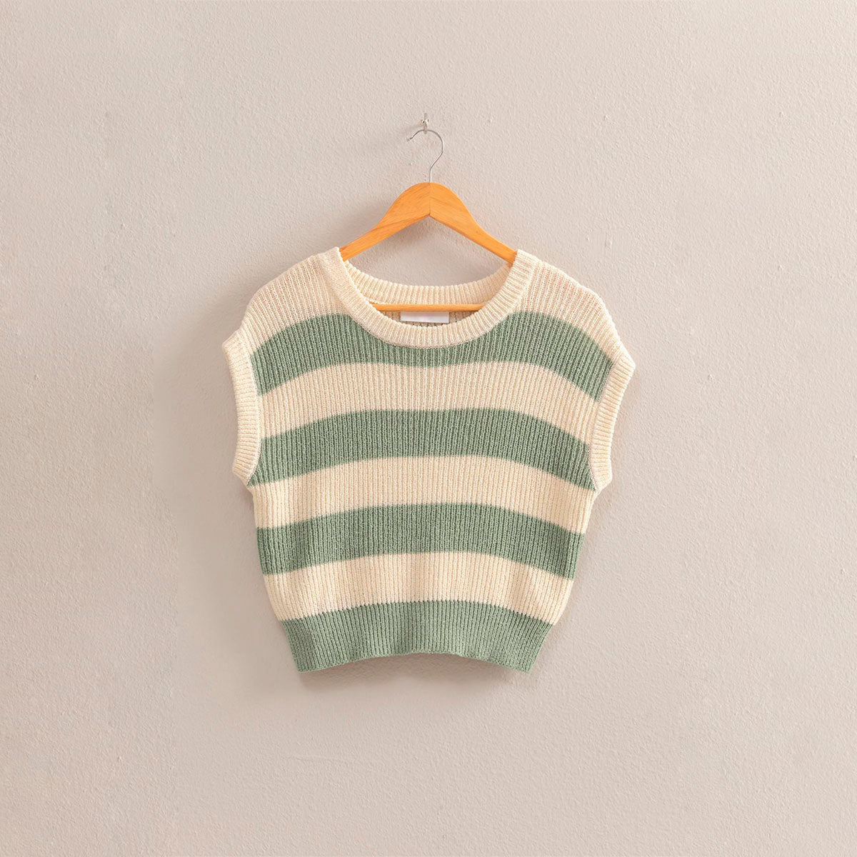 Blusa Verde de Rayas