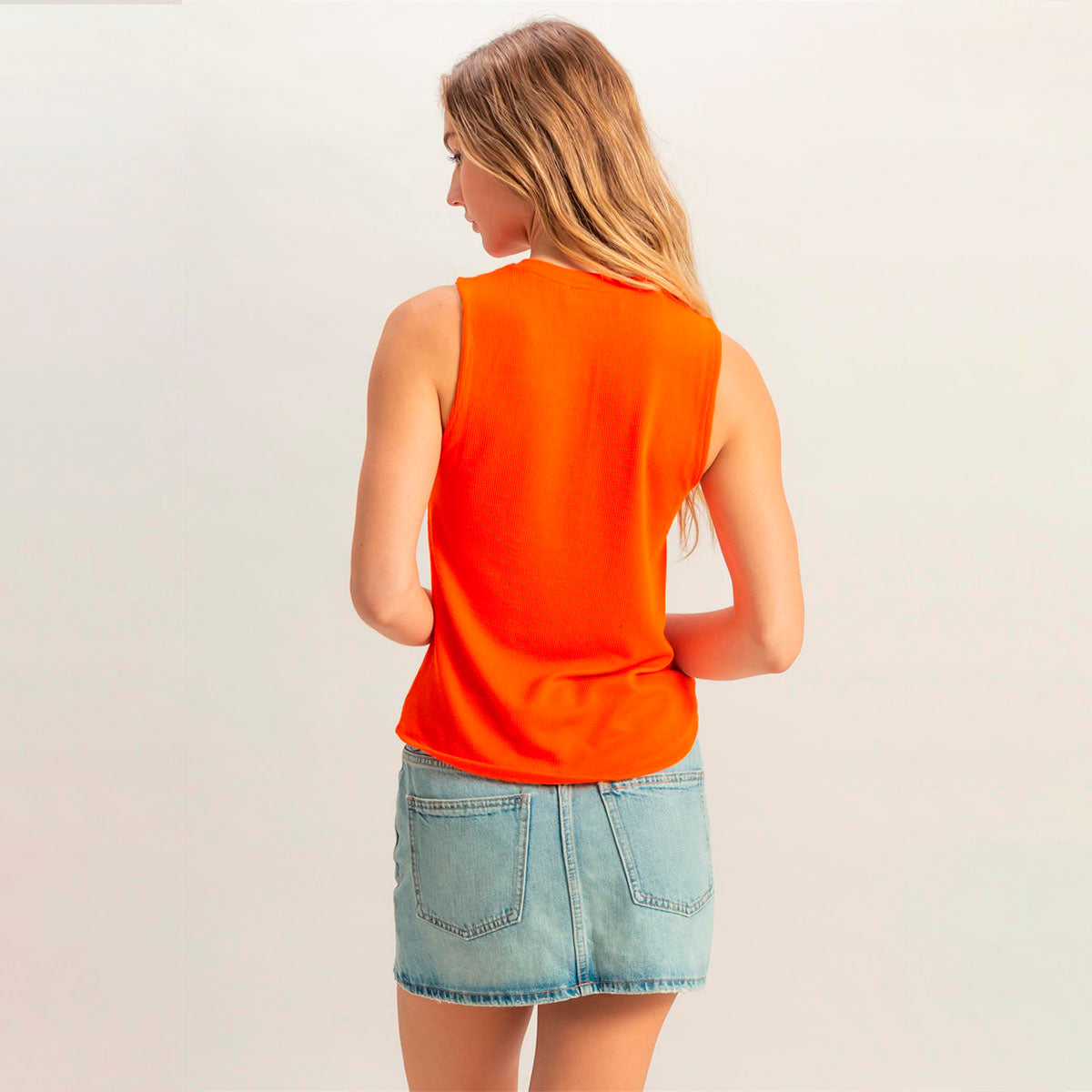 Blusa Mandarina Basica