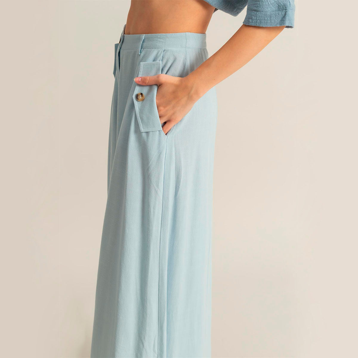 Pantalon Azul